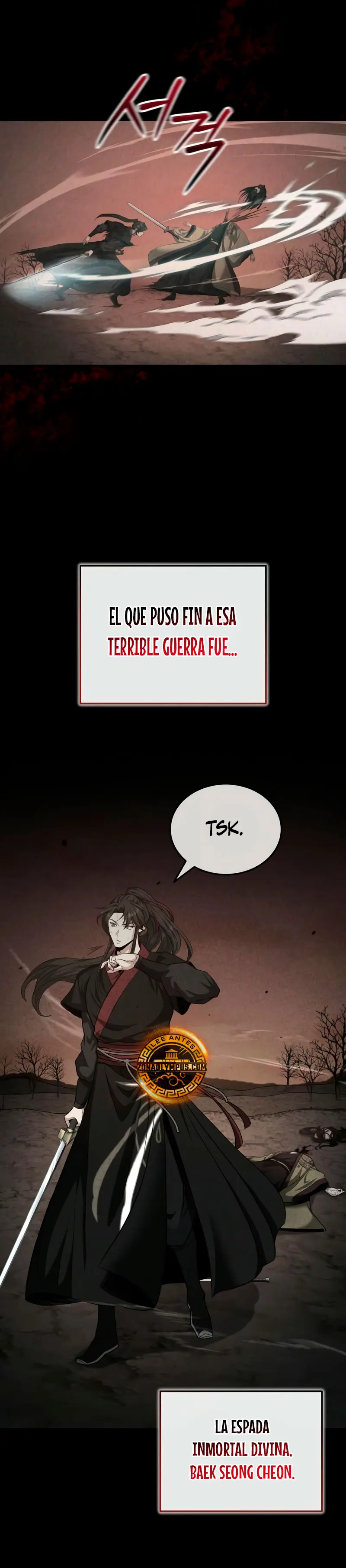 El enfermo terminal joven maestro Baek - Capítulo 47 - Página 5 - LectorTMOo