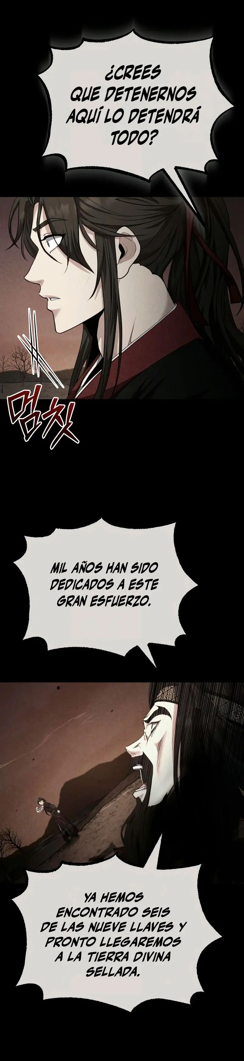 El enfermo terminal joven maestro Baek - Capítulo 47 - Página 6 - LectorTMOo