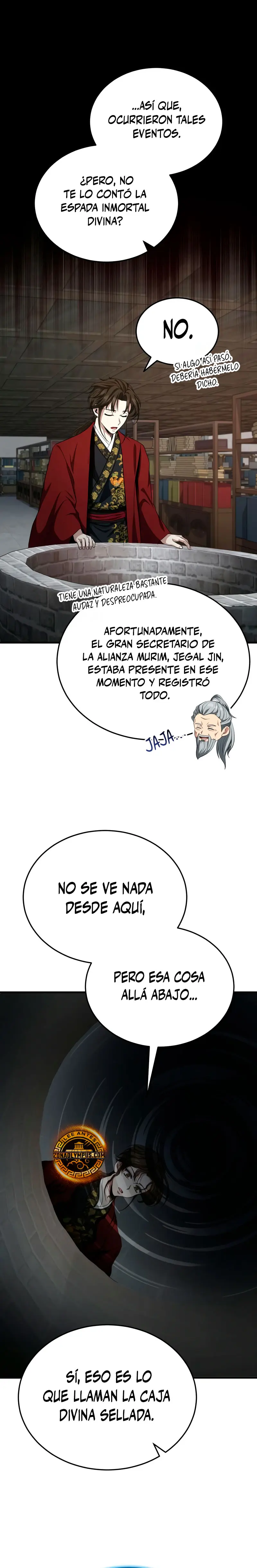 El enfermo terminal joven maestro Baek - Capítulo 47 - Página 8 - LectorTMOo