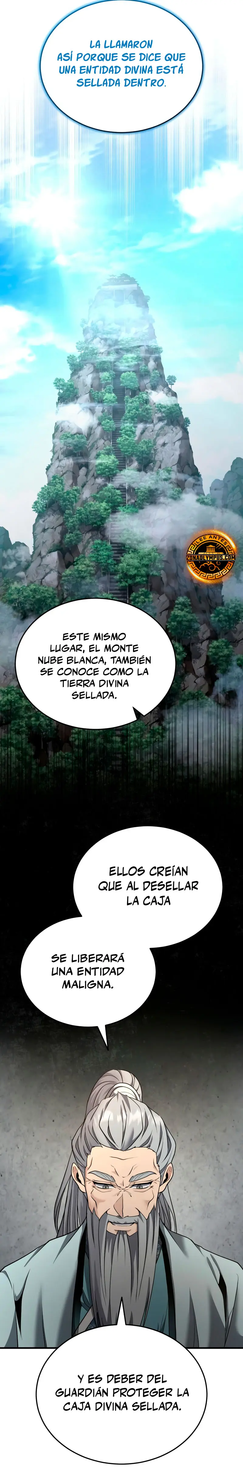 El enfermo terminal joven maestro Baek - Capítulo 47 - Página 9 - LectorTMOo
