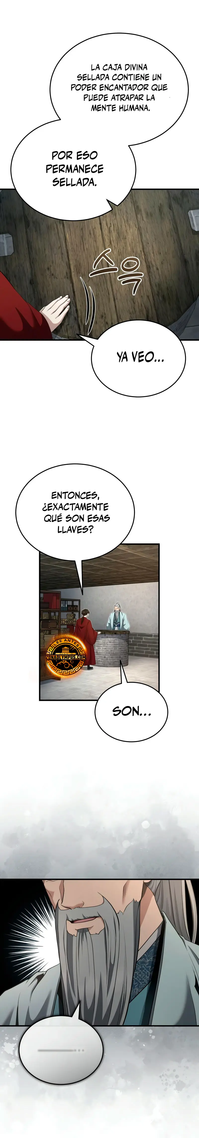 El enfermo terminal joven maestro Baek - Capítulo 47 - Página 11 - LectorTMOo