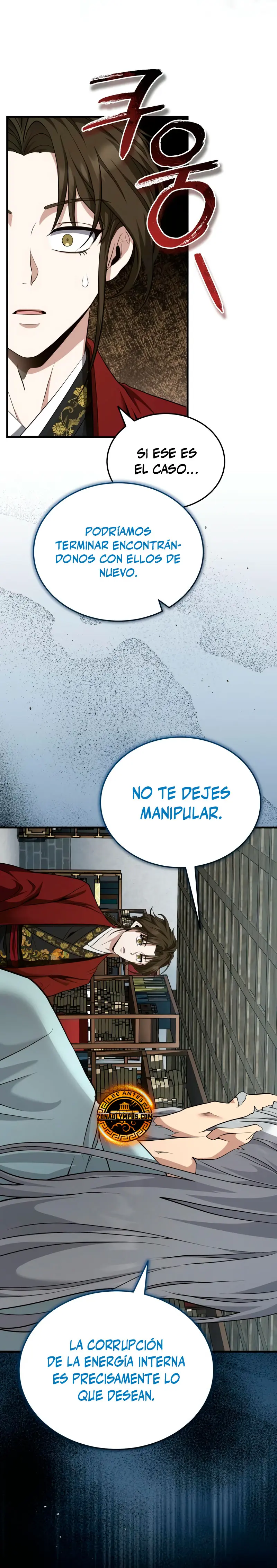 El enfermo terminal joven maestro Baek - Capítulo 47 - Página 12 - LectorTMOo