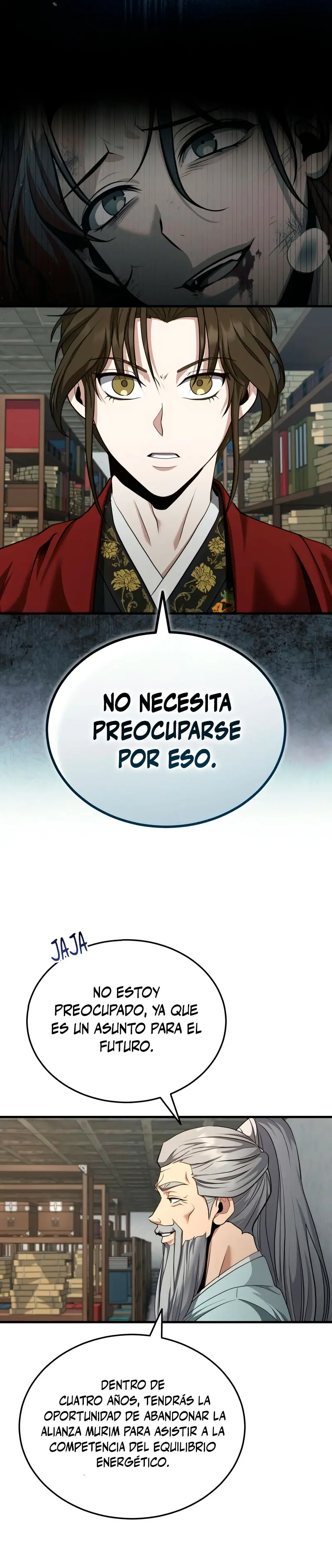 El enfermo terminal joven maestro Baek - Capítulo 47 - Página 13 - LectorTMOo