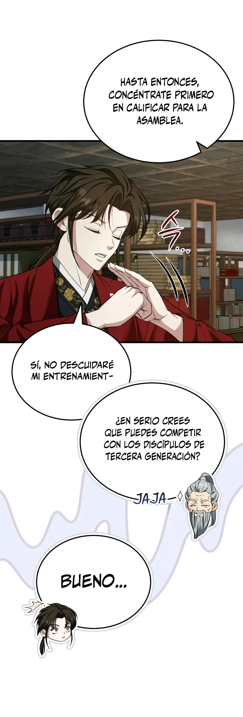 El enfermo terminal joven maestro Baek - Capítulo 47 - Página 14 - LectorTMOo