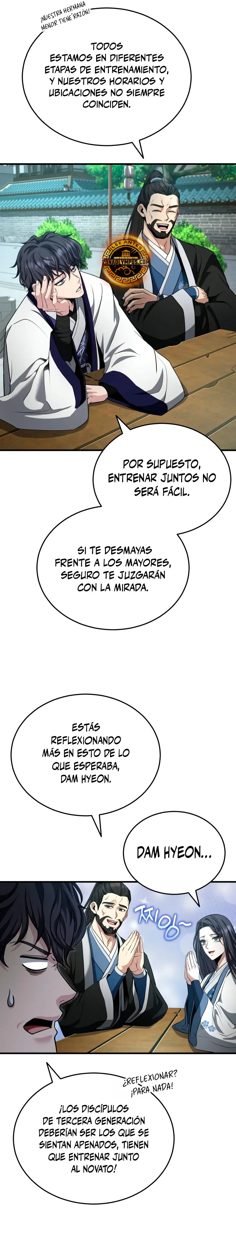 El enfermo terminal joven maestro Baek - Capítulo 47 - Página 18 - LectorTMOo