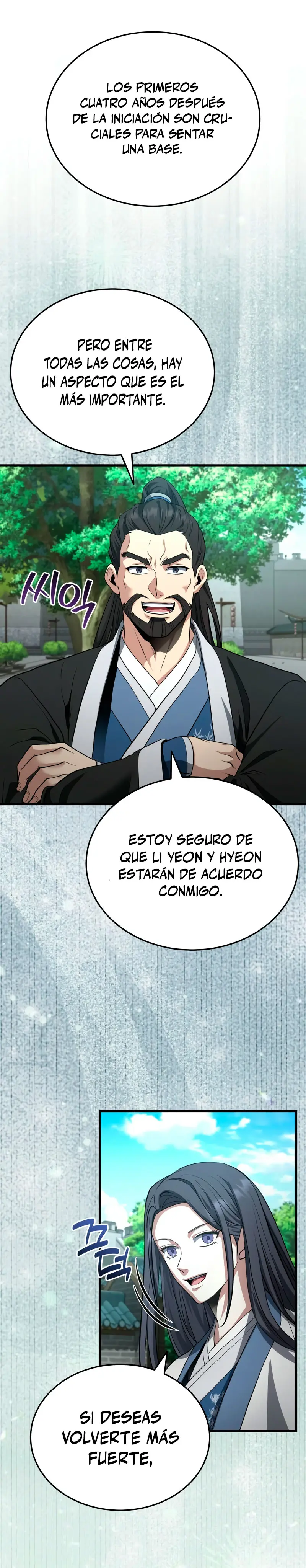 El enfermo terminal joven maestro Baek - Capítulo 47 - Página 19 - LectorTMOo