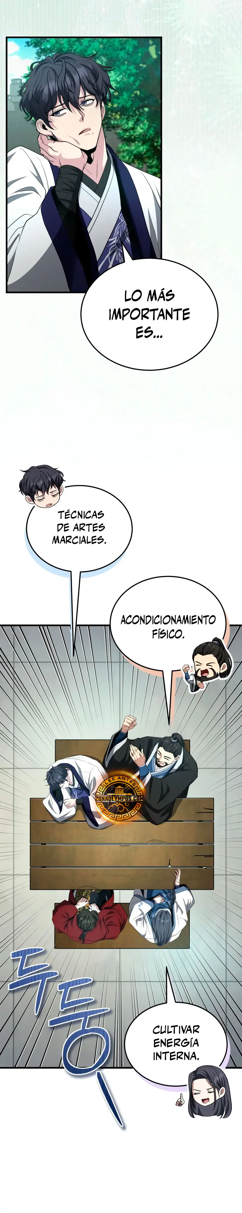 El enfermo terminal joven maestro Baek - Capítulo 47 - Página 20 - LectorTMOo