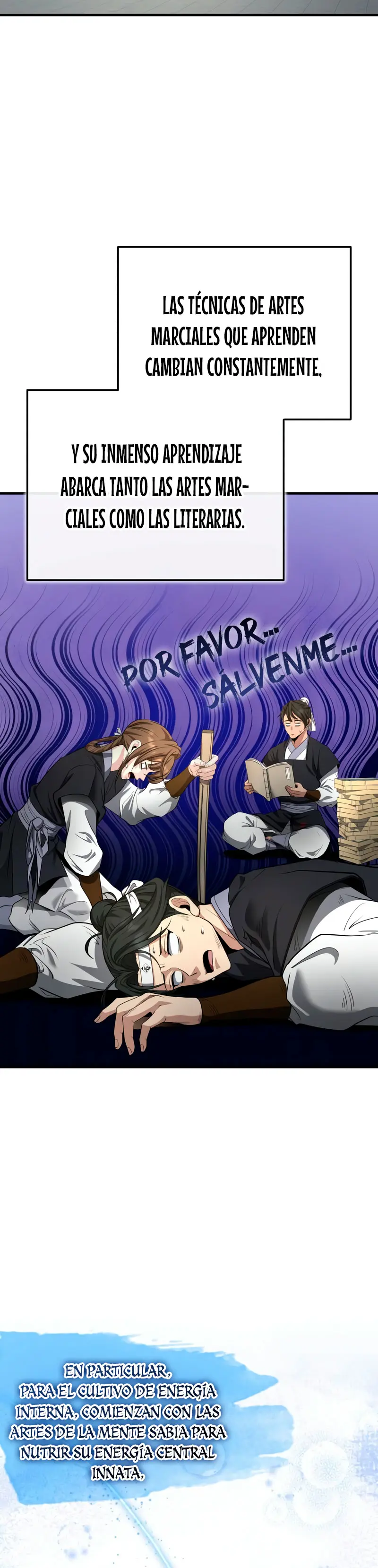El enfermo terminal joven maestro Baek - Capítulo 47 - Página 22 - LectorTMOo