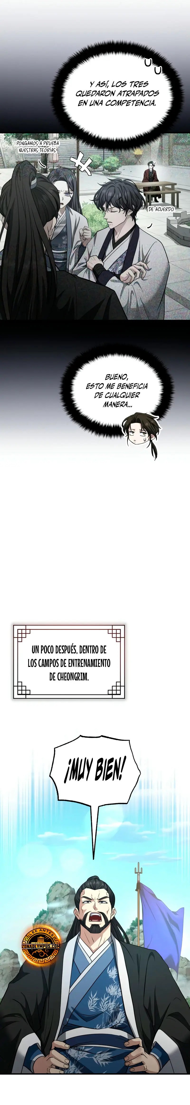 El enfermo terminal joven maestro Baek - Capítulo 47 - Página 27 - LectorTMOo