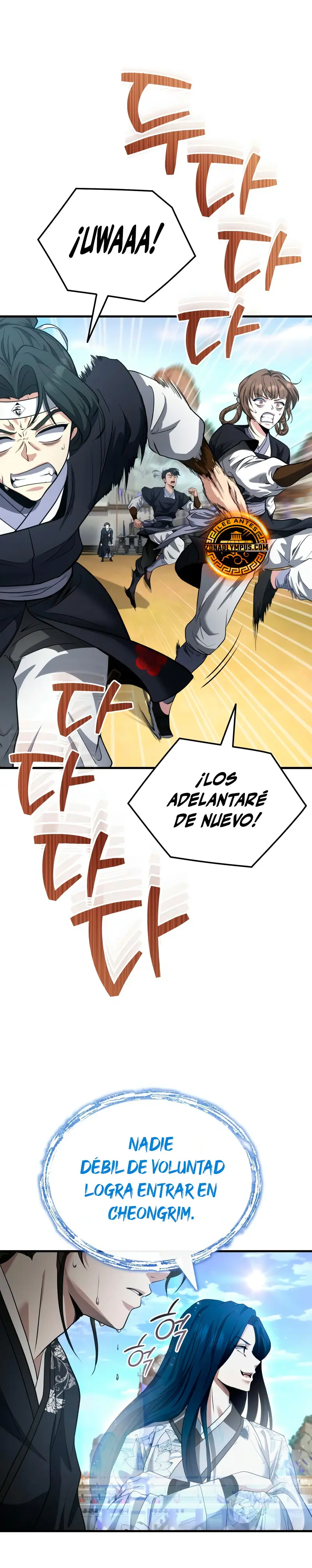 El enfermo terminal joven maestro Baek - Capítulo 47 - Página 34 - LectorTMOo