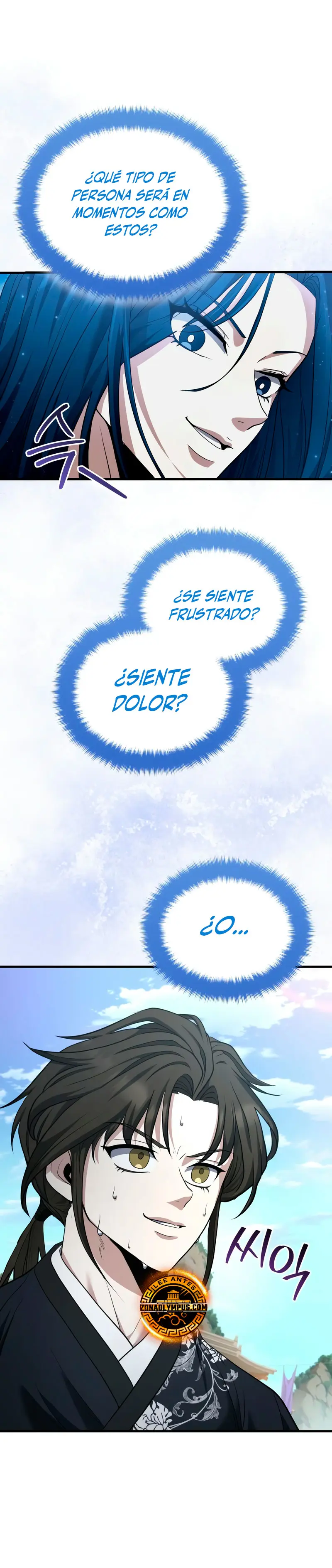 El enfermo terminal joven maestro Baek - Capítulo 47 - Página 35 - LectorTMOo