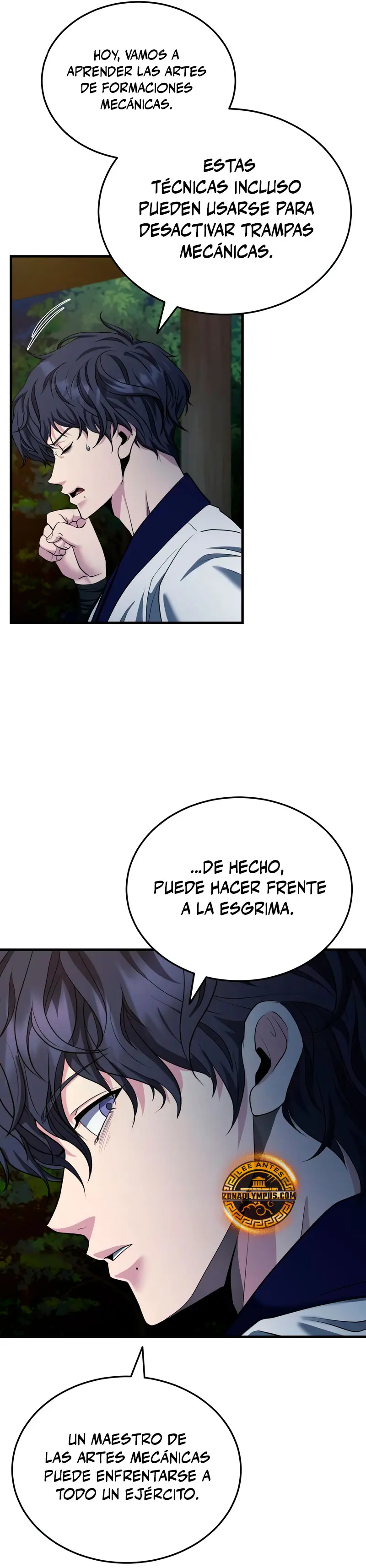 El enfermo terminal joven maestro Baek - Capítulo 47 - Página 38 - LectorTMOo