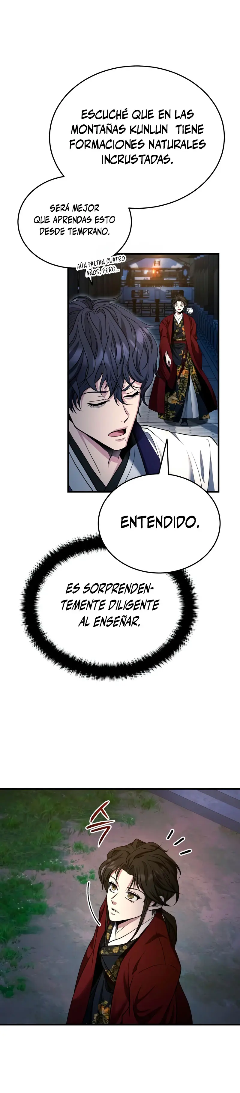 El enfermo terminal joven maestro Baek - Capítulo 47 - Página 39 - LectorTMOo