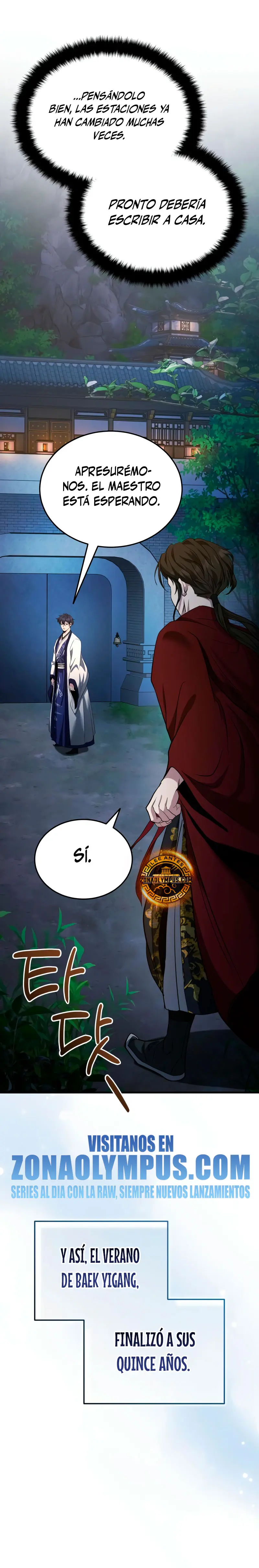 El enfermo terminal joven maestro Baek - Capítulo 47 - Página 40 - LectorTMOo