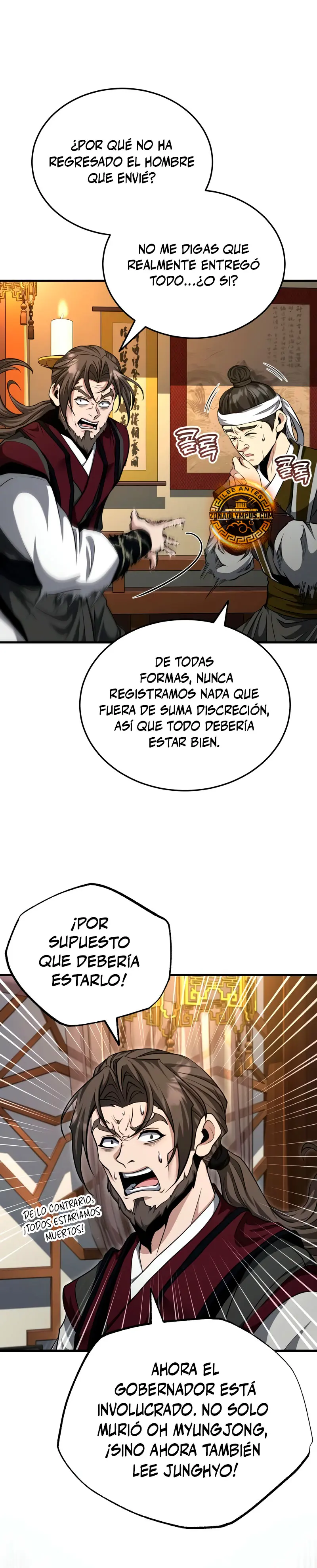 El enfermo terminal joven maestro Baek - Capítulo 51 - Página 5 - LectorTMOo