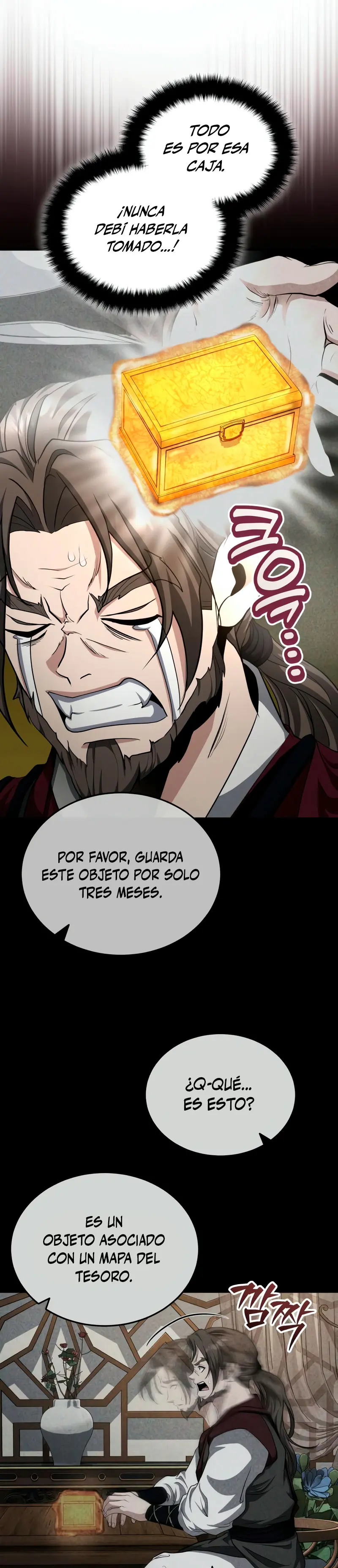 El enfermo terminal joven maestro Baek - Capítulo 51 - Página 6 - LectorTMOo