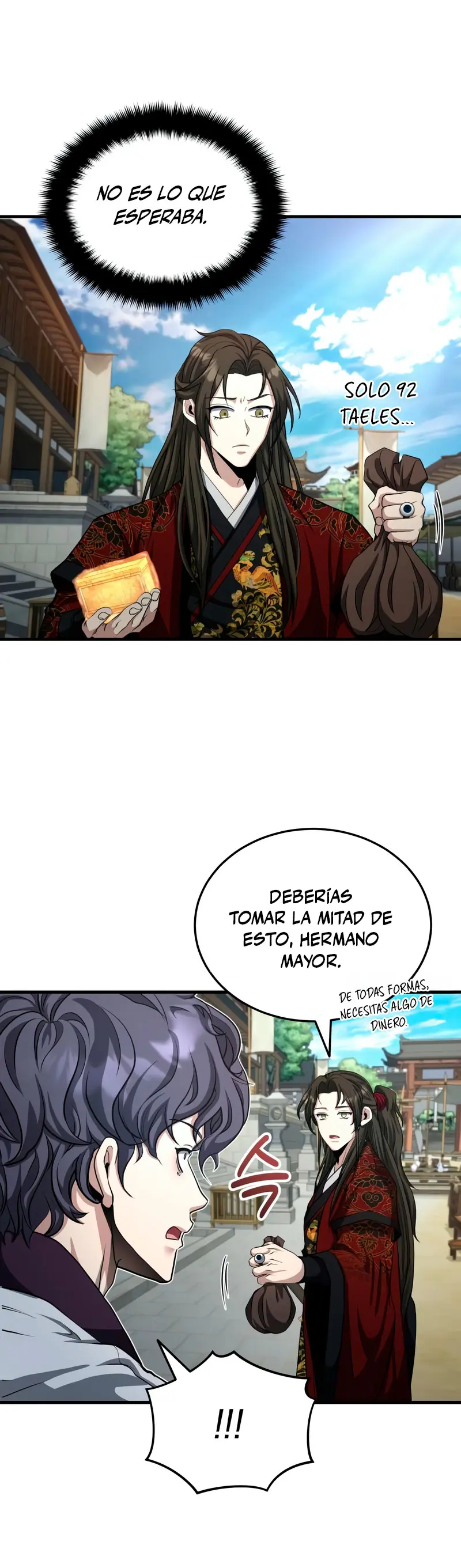El enfermo terminal joven maestro Baek - Capítulo 51 - Página 13 - LectorTMOo