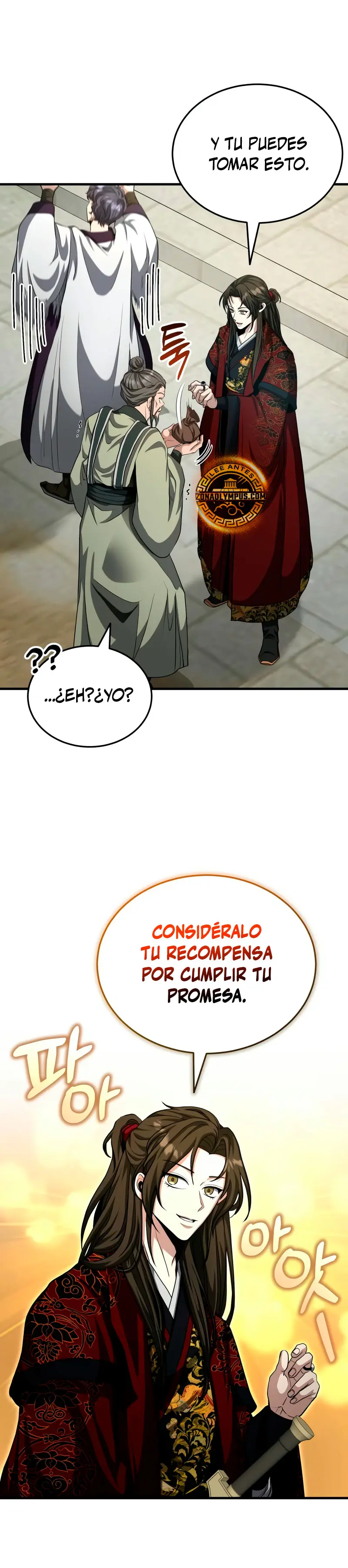 El enfermo terminal joven maestro Baek - Capítulo 51 - Página 14 - LectorTMOo