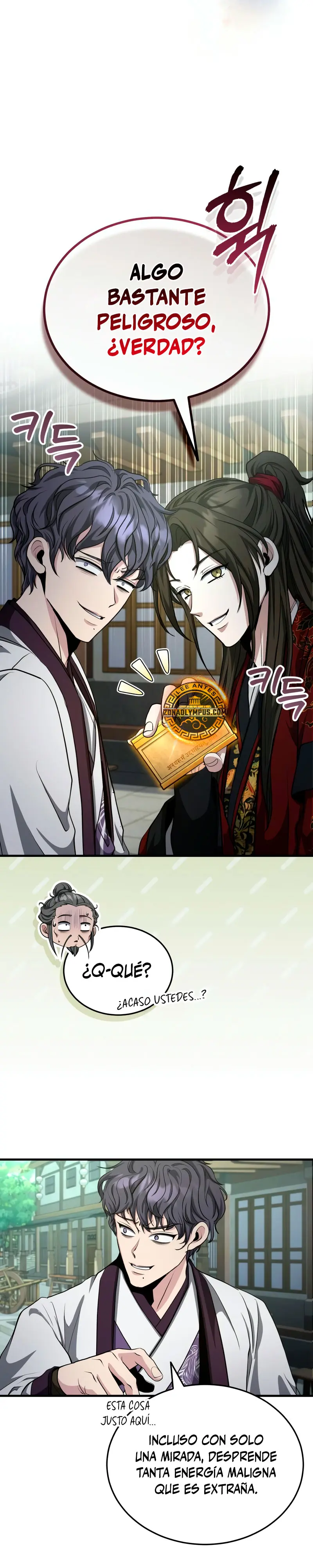 El enfermo terminal joven maestro Baek - Capítulo 51 - Página 18 - LectorTMOo