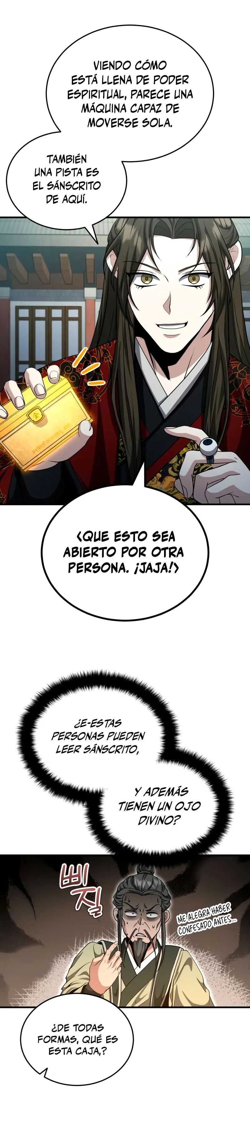 El enfermo terminal joven maestro Baek - Capítulo 51 - Página 19 - LectorTMOo
