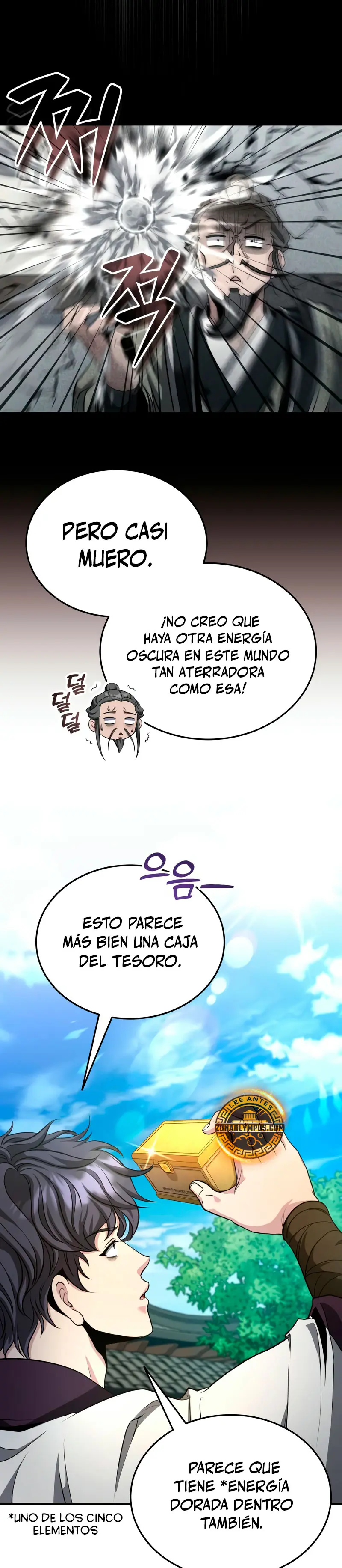 El enfermo terminal joven maestro Baek - Capítulo 51 - Página 22 - LectorTMOo