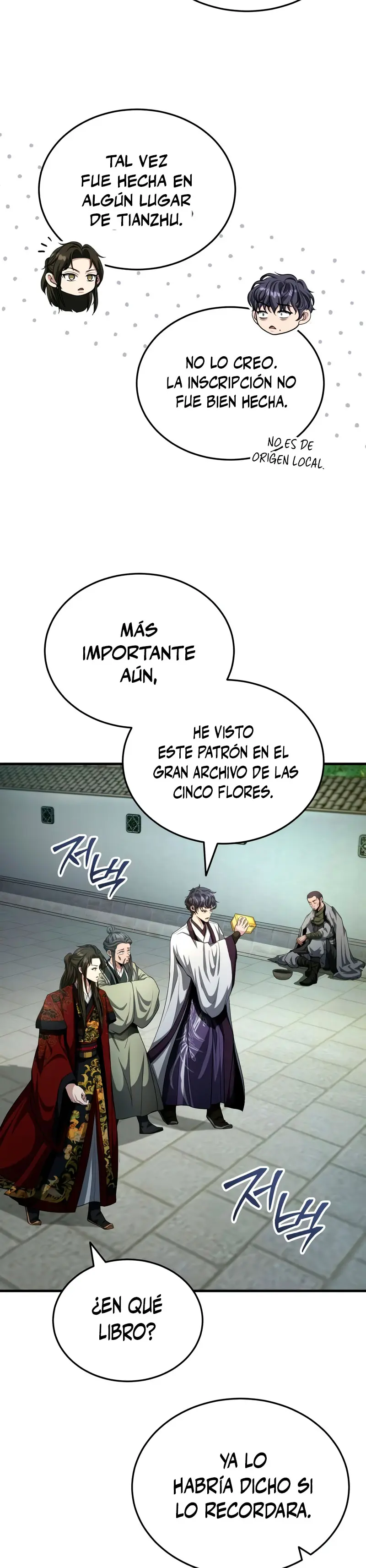 El enfermo terminal joven maestro Baek - Capítulo 51 - Página 23 - LectorTMOo