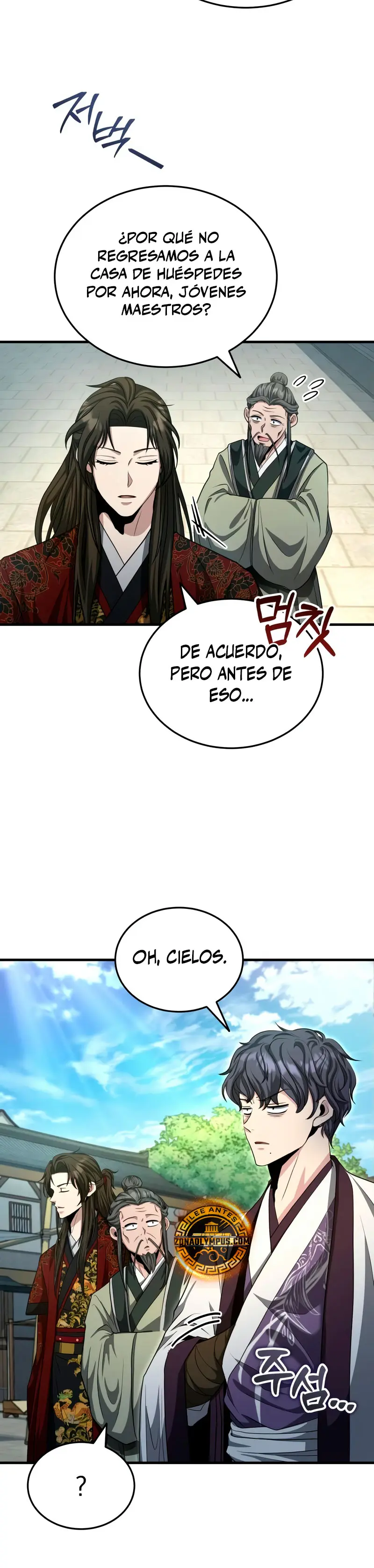 El enfermo terminal joven maestro Baek - Capítulo 51 - Página 24 - LectorTMOo