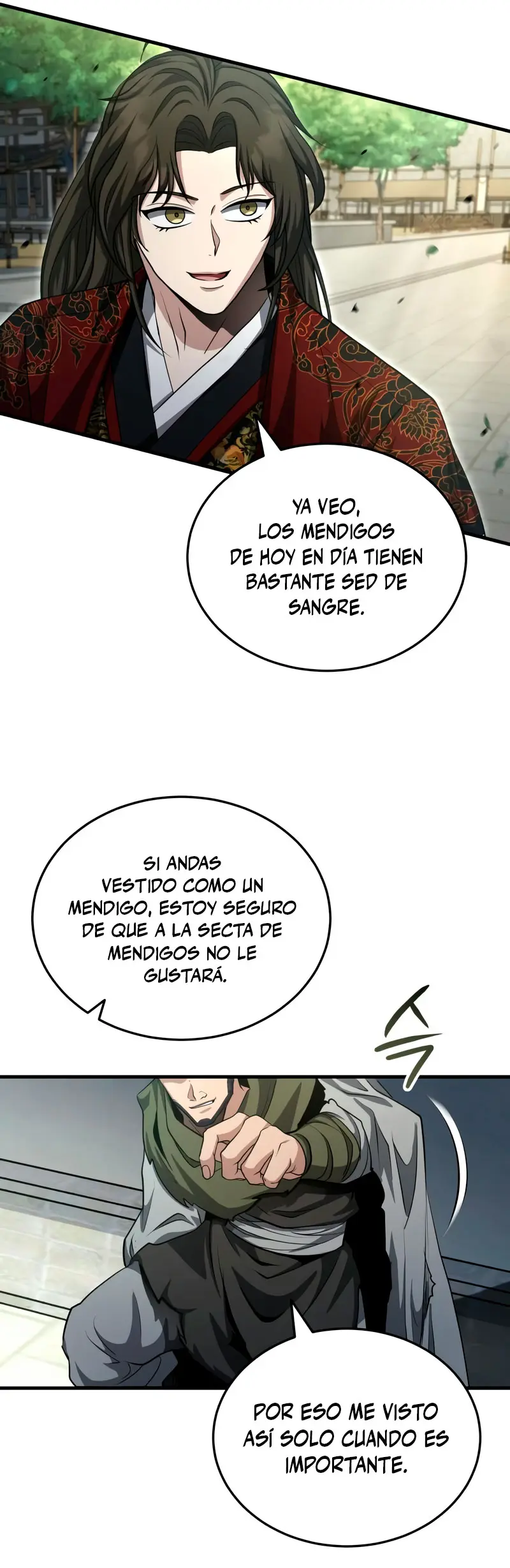 El enfermo terminal joven maestro Baek - Capítulo 51 - Página 26 - LectorTMOo