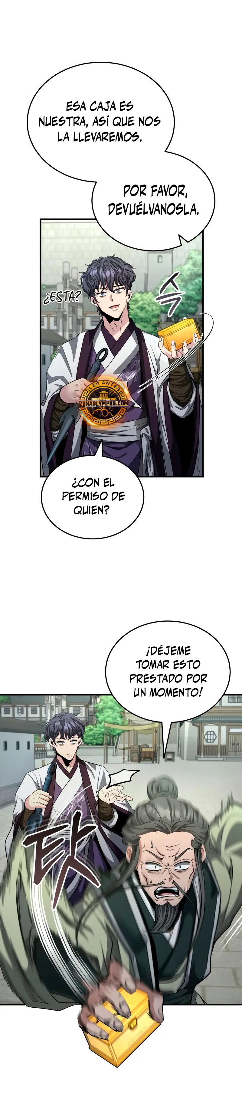 El enfermo terminal joven maestro Baek - Capítulo 51 - Página 28 - LectorTMOo