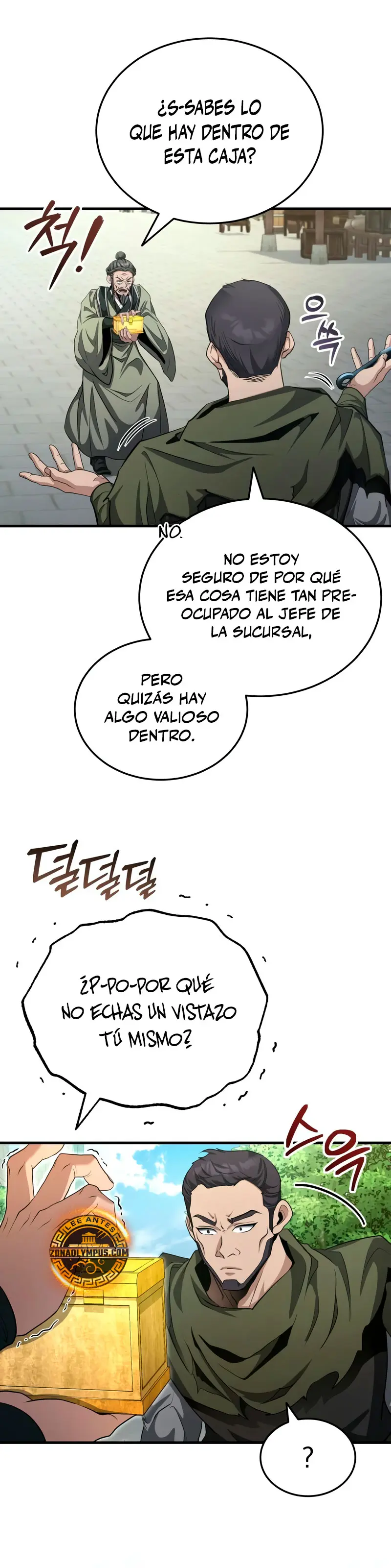 El enfermo terminal joven maestro Baek - Capítulo 51 - Página 29 - LectorTMOo