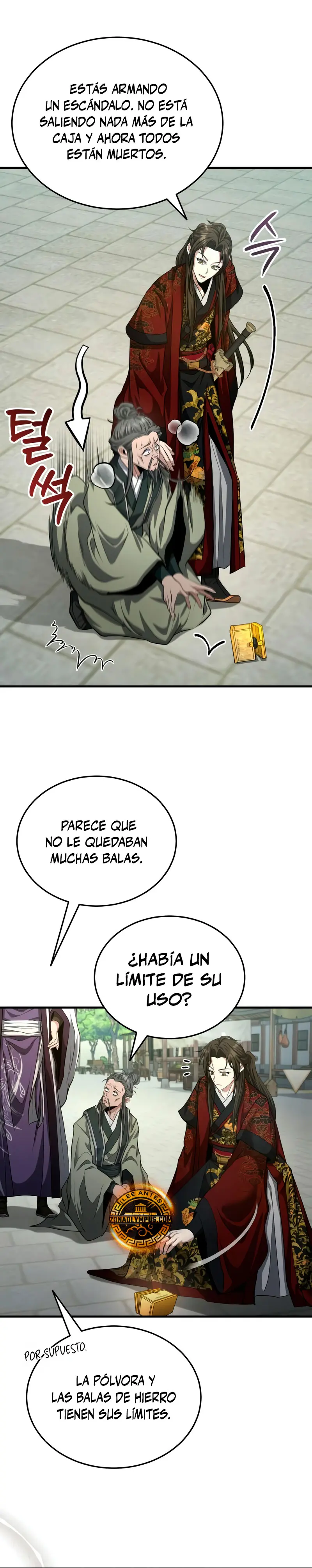 El enfermo terminal joven maestro Baek - Capítulo 51 - Página 33 - LectorTMOo