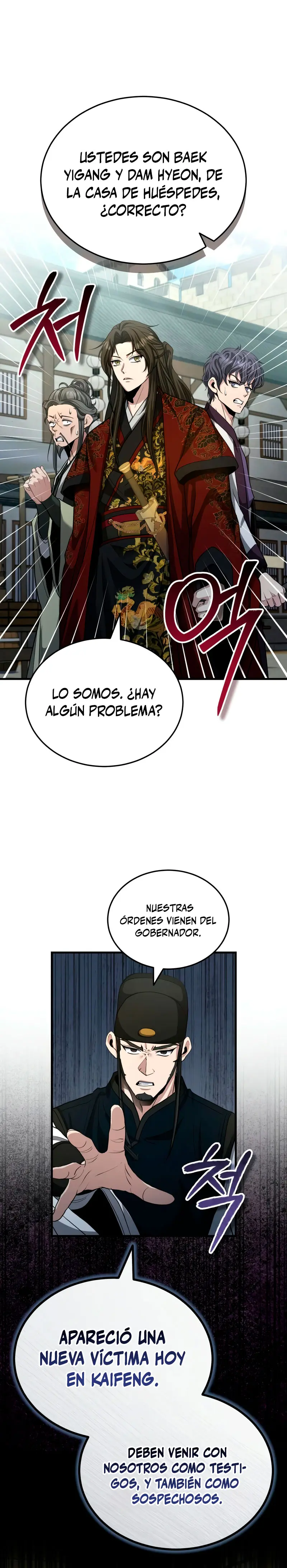El enfermo terminal joven maestro Baek - Capítulo 51 - Página 35 - LectorTMOo