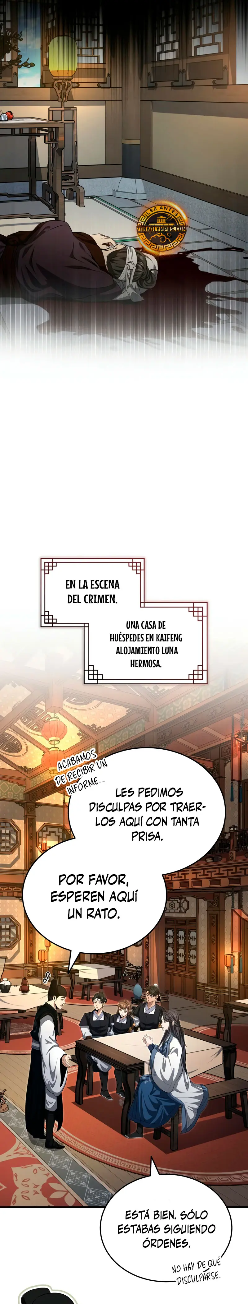 El enfermo terminal joven maestro Baek - Capítulo 51 - Página 36 - LectorTMOo