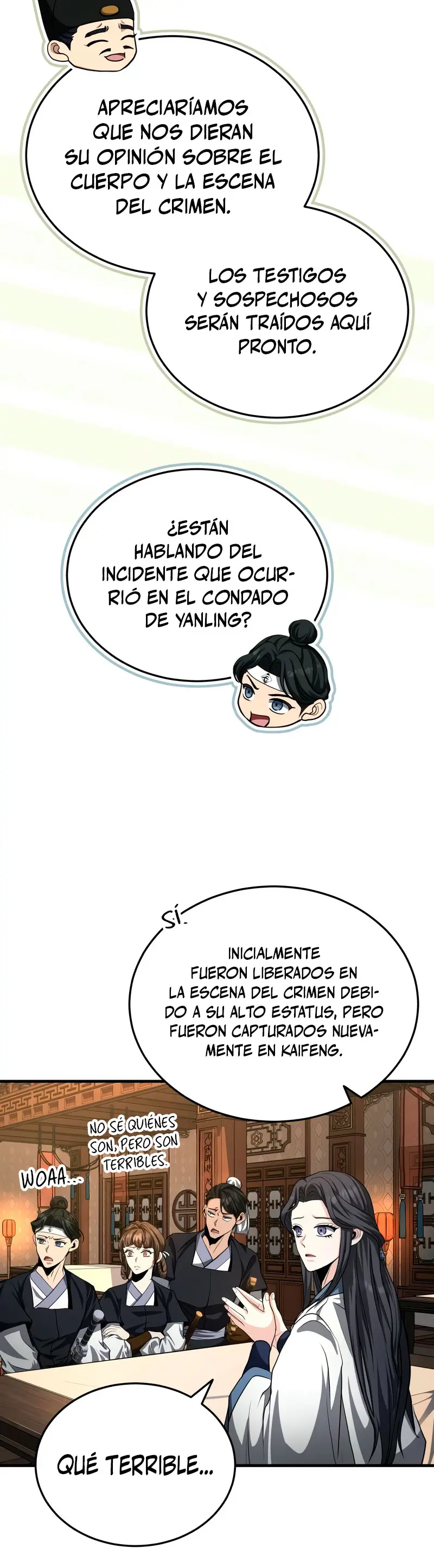 El enfermo terminal joven maestro Baek - Capítulo 51 - Página 37 - LectorTMOo