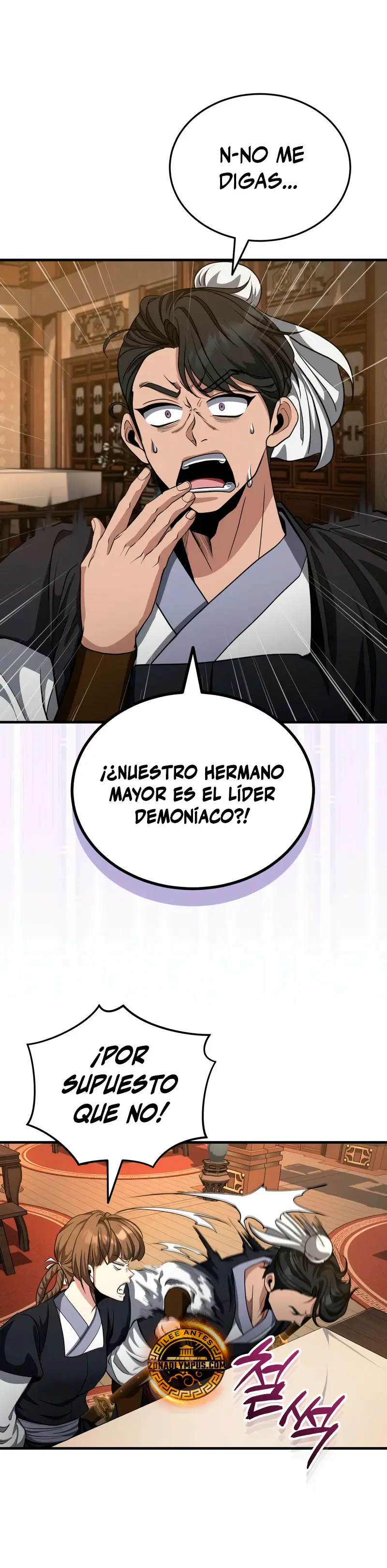 El enfermo terminal joven maestro Baek - Capítulo 51 - Página 39 - LectorTMOo