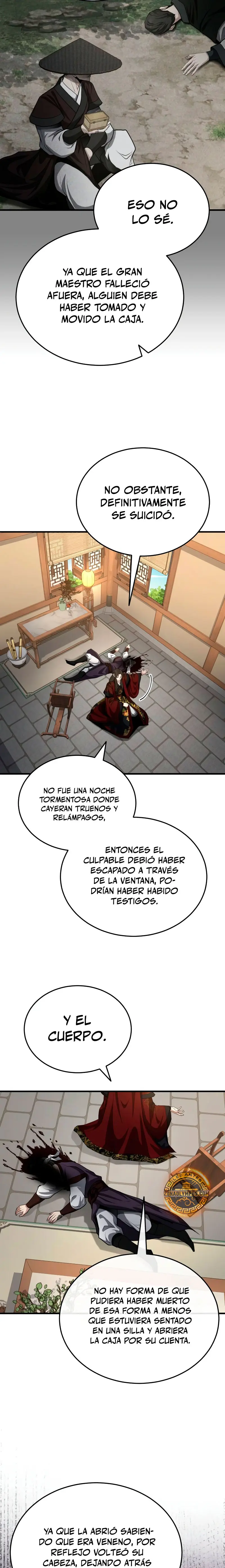 El enfermo terminal joven maestro Baek - Capítulo 52 - Página 13 - LectorTMOo