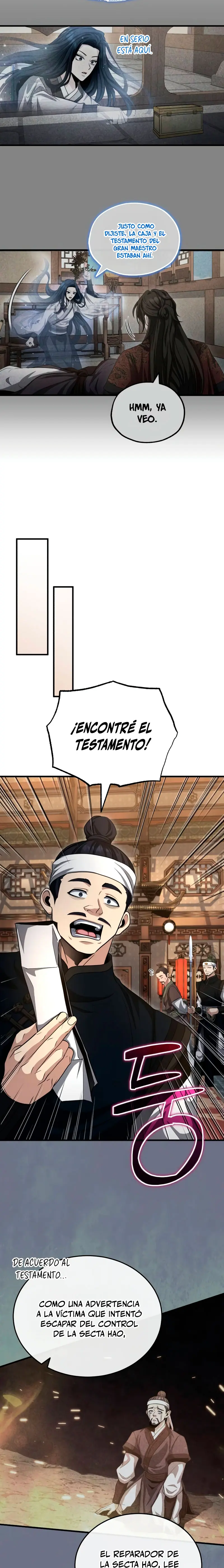 El enfermo terminal joven maestro Baek - Capítulo 52 - Página 16 - LectorTMOo