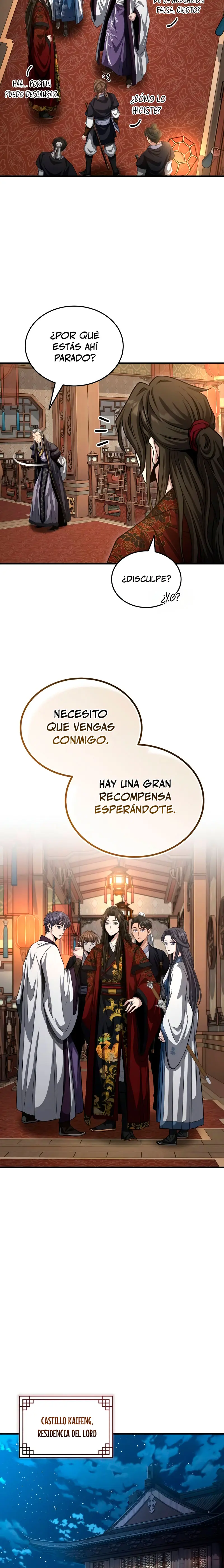 El enfermo terminal joven maestro Baek - Capítulo 52 - Página 19 - LectorTMOo