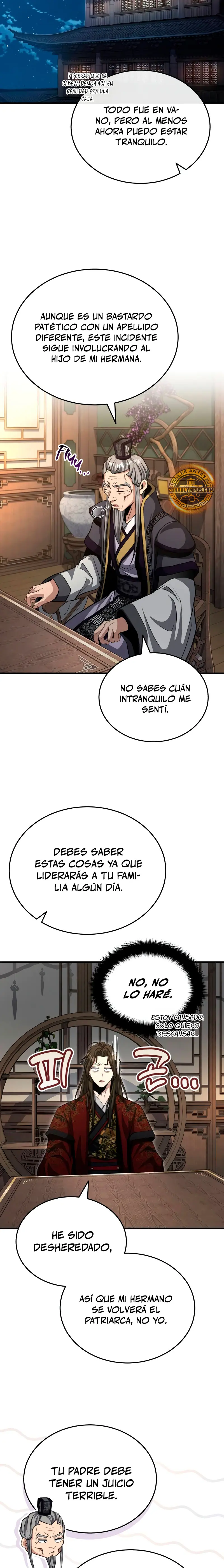 El enfermo terminal joven maestro Baek - Capítulo 52 - Página 20 - LectorTMOo
