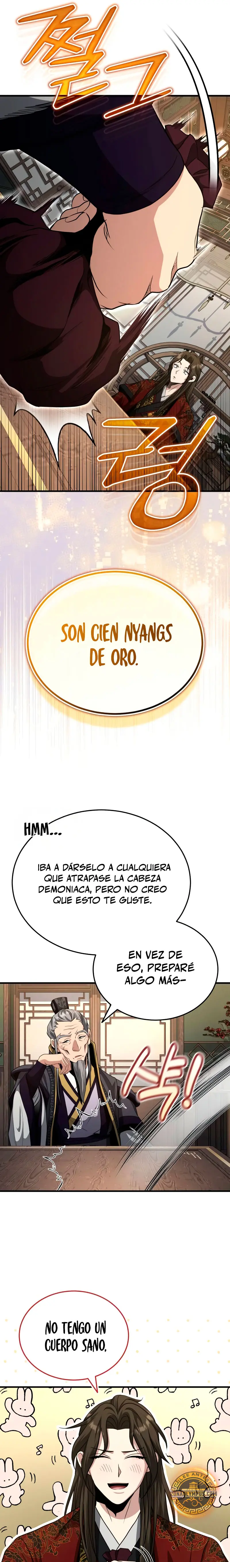 El enfermo terminal joven maestro Baek - Capítulo 52 - Página 23 - LectorTMOo