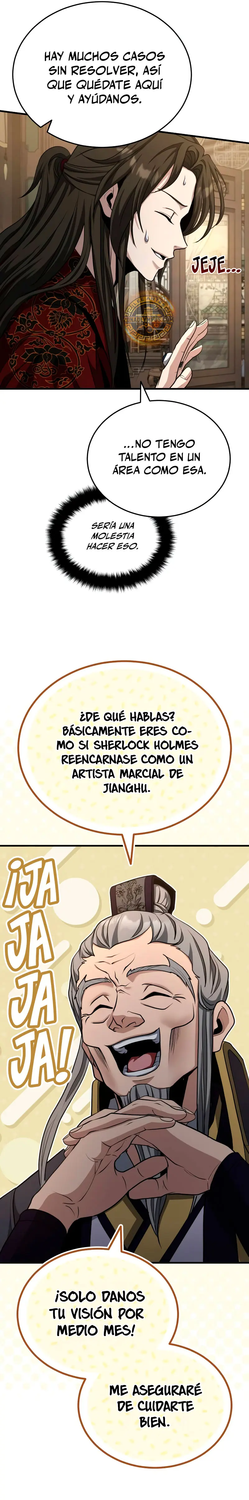 El enfermo terminal joven maestro Baek - Capítulo 52 - Página 28 - LectorTMOo