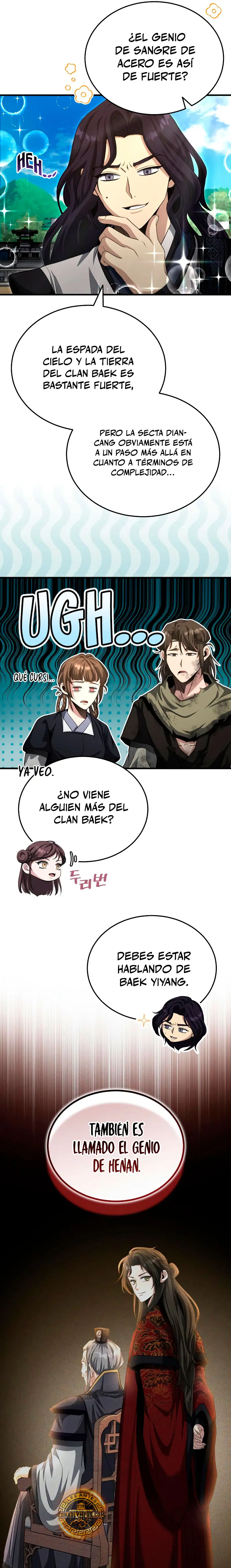 El enfermo terminal joven maestro Baek - Capítulo 53 - Página 8 - LectorTMOo