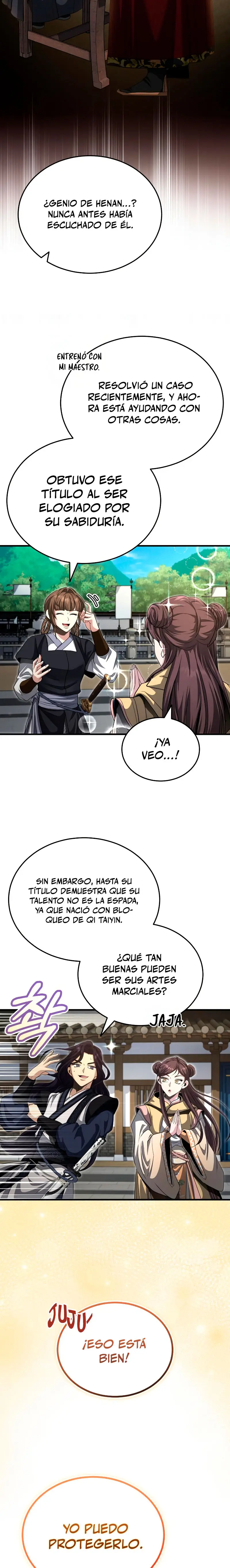 El enfermo terminal joven maestro Baek - Capítulo 53 - Página 9 - LectorTMOo