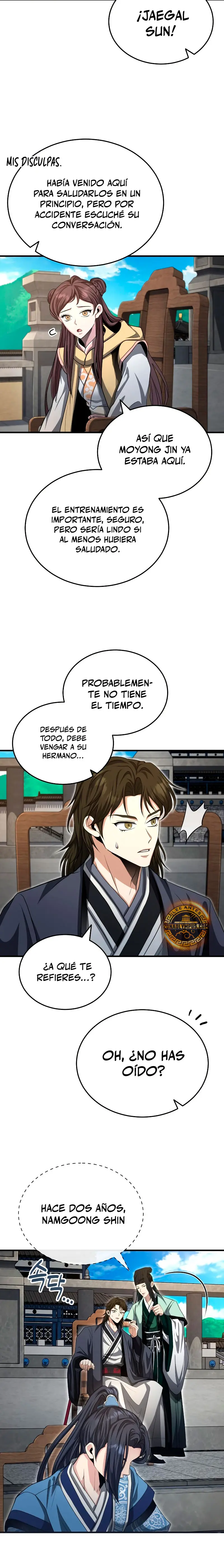 El enfermo terminal joven maestro Baek - Capítulo 53 - Página 22 - LectorTMOo
