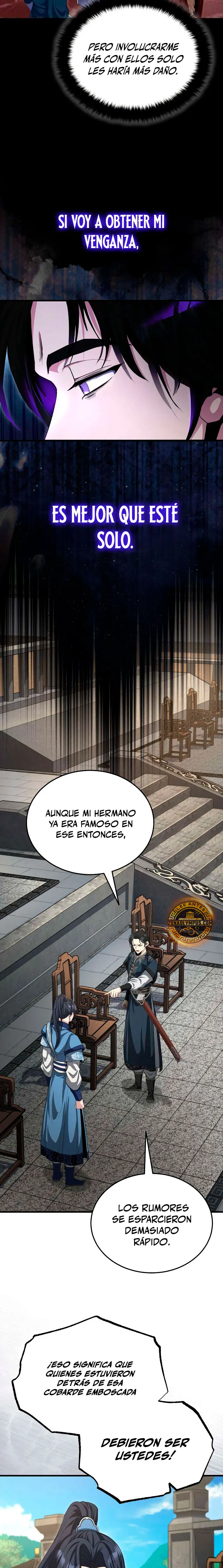 El enfermo terminal joven maestro Baek - Capítulo 54 - Página 5 - LectorTMOo