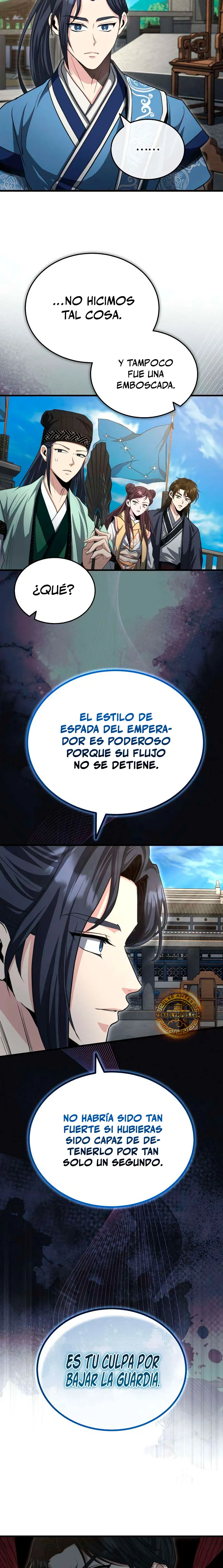 El enfermo terminal joven maestro Baek - Capítulo 54 - Página 6 - LectorTMOo