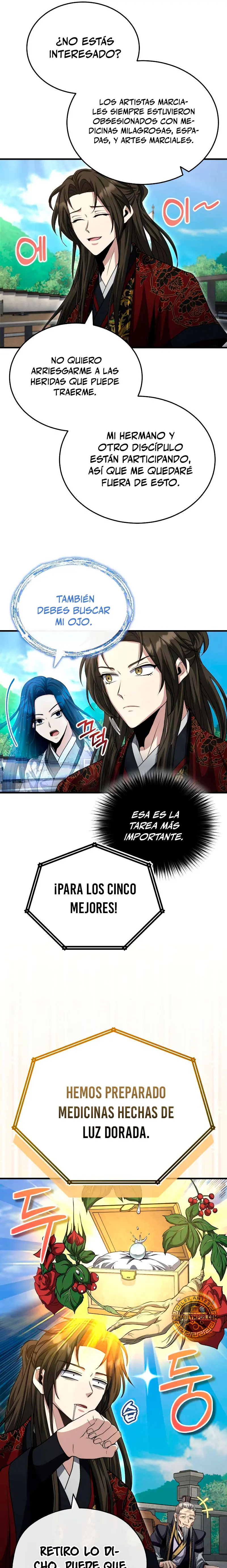 El enfermo terminal joven maestro Baek - Capítulo 54 - Página 13 - LectorTMOo