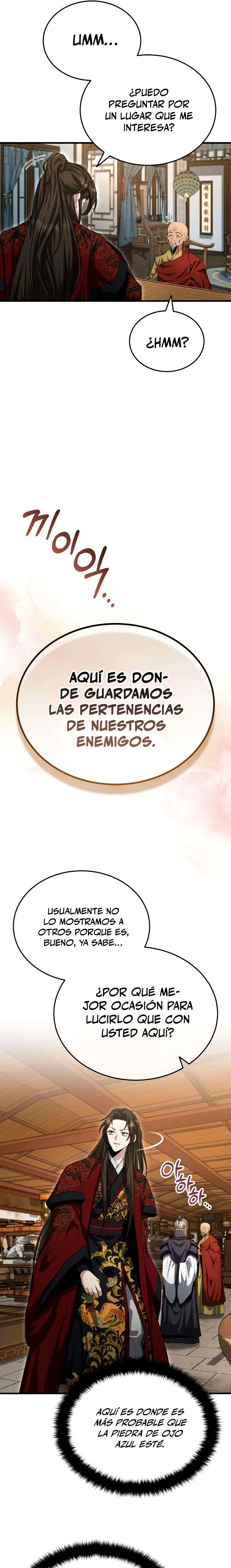 El enfermo terminal joven maestro Baek - Capítulo 54 - Página 23 - LectorTMOo