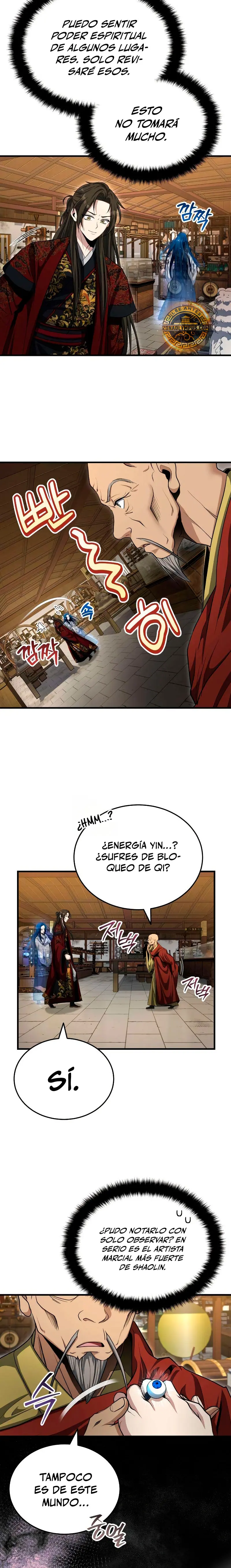 El enfermo terminal joven maestro Baek - Capítulo 54 - Página 24 - LectorTMOo