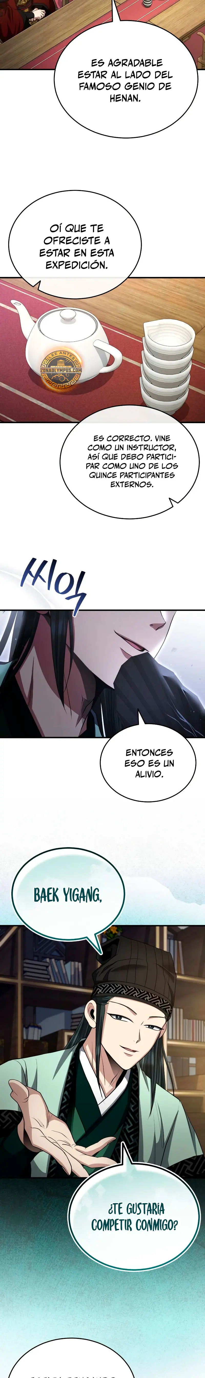 El enfermo terminal joven maestro Baek - Capítulo 55 - Página 15 - LectorTMOo